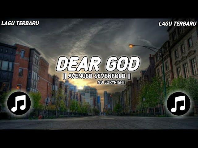 DJ DEAR GOD ANGKLUNG REMIX || AVENGED SEVENFOLD class=