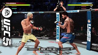 EA Sports UFC 5 - UFC 300: Deiveson Figueiredo vs. Cody Garbrandt