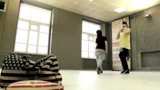 PULS DANCE SCHOOL  Bobby Newberry - Dirty Up - choreography by Sasha Sashkevich