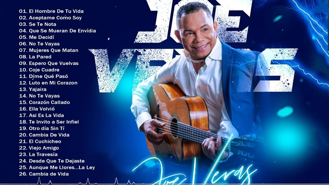LO MEJOR JOE VERAS 2026 | BACHATA MIX GRANDES ÉXITOS DE JOE VERAS 2026