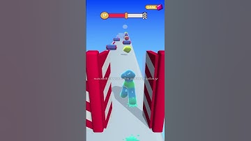 Blob Runner 3D  ALL Levels Gameplay Android iOS part 10