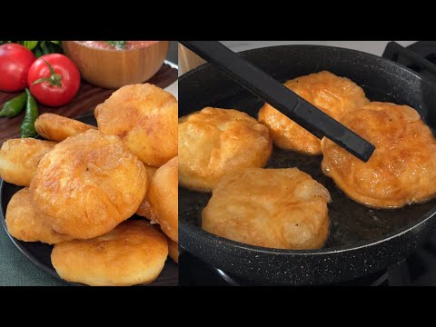 Paxtadek yumshoq pirojki va sous tayyorlash / Вот как нужно готовить пирожки с соусом