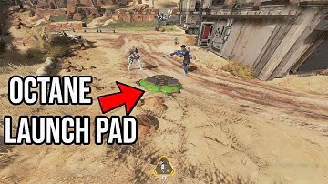 *NEW* OCTANE LAUNCH PAD (JUMP PAD) | Apex Legends Funny Fails and WTF Moments #25