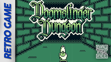 A First-Person Shooter for Game Boy: Doomslinger Dungeon