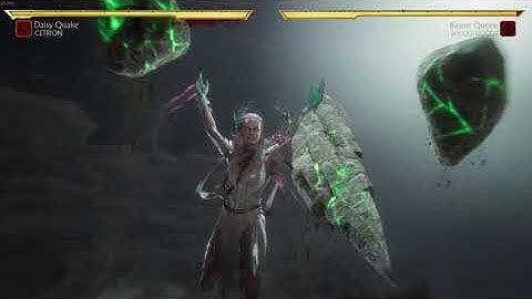 Weeping Willow - Fatal Blow in Reverse - Cetrion - Mortal Kombat 11