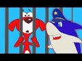 Rat-A-Tat |'Police Sharks Vs Doggy Don Videos for Kids Cartoons'| Chotoonz Kids Funny Cartoon Videos