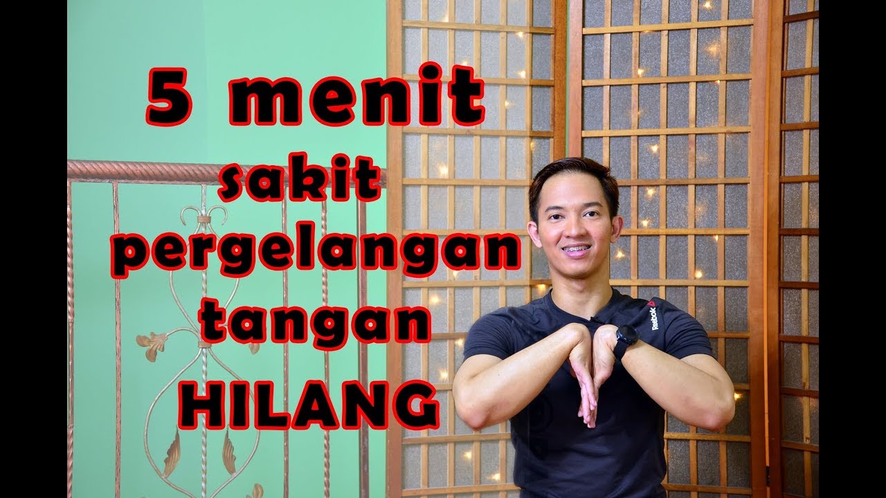 Sakit Pergelangan Tangan Langsung Hilang! | Yoga with Akbar