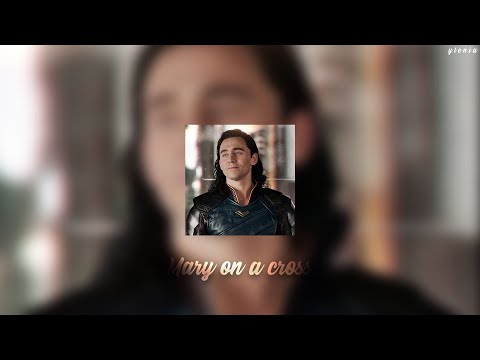 Ghost Mary On A Cross Spedup Reverb 