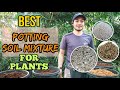 POTTING SOIL MIXTURE FOR PLANTS