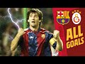 ALL THE GOALS: BARÇA VS GALATASARAY