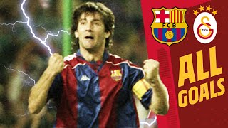 Tüm Ler Barça Vs Galatasaray