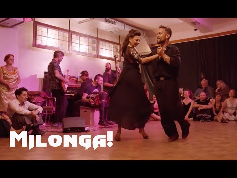 EL CACHIVACHE Silvana Anfossi & Guille Peque Barrionuevo. Milonga!