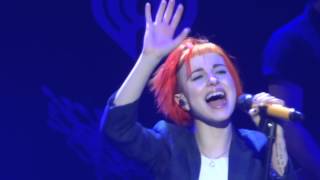 Paramore performs &quot;You Are the Only Exception&quot; at KISS FM&#39;s Jingle Ball 2013