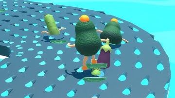 Veggie Run - All Levels Gameplay (Android IOS)