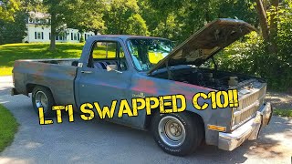 Installing Gauges on the LT1 Swapped C10 [Midnight Special]