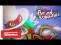 巴蘭的異想奇境 Balan Wonderworld - NS Switch 中英日文歐版 product youtube thumbnail