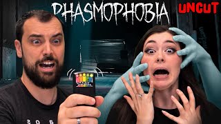 We would not survive real ghost hunting... (Phasmophobia uncut) screenshot 4