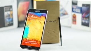 Samsung Galaxy Note 3 Unboxing & Hands On