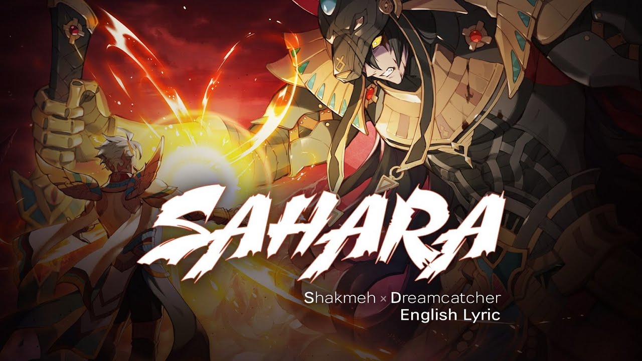 Lyric Video] SAHARA (EN) - Shakmeh X Dreamcatcher - YouTube