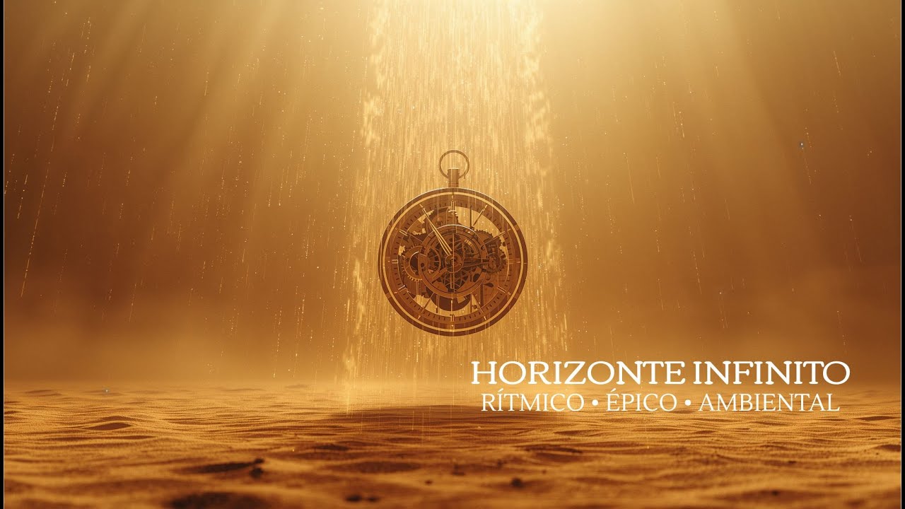 Horizonte Infinito — Música Cinemática Rítmica para Concentración Profunda (Infinite Horizon)