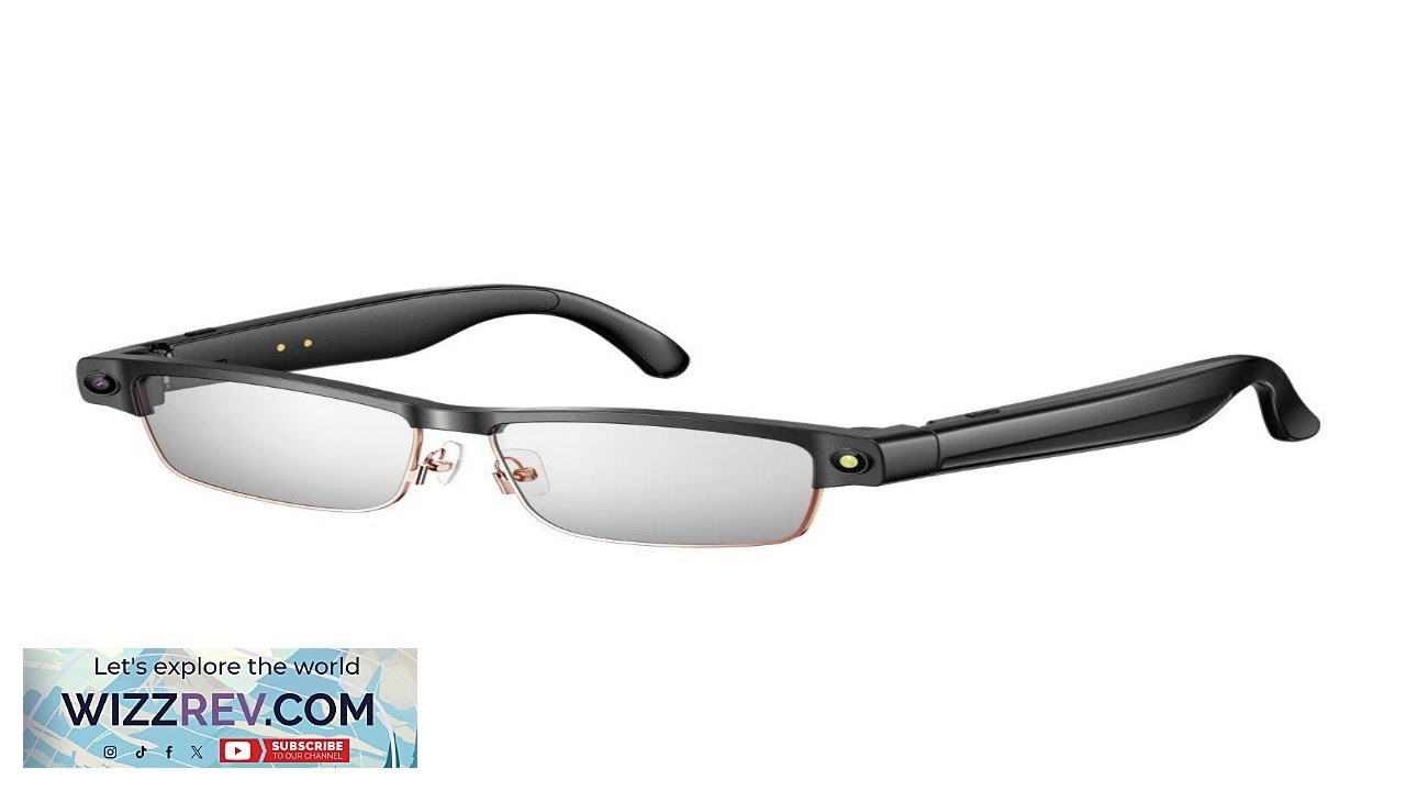 SG 20 AI Smart Photo Glasses with AI Smart Voice Assistant Real Time