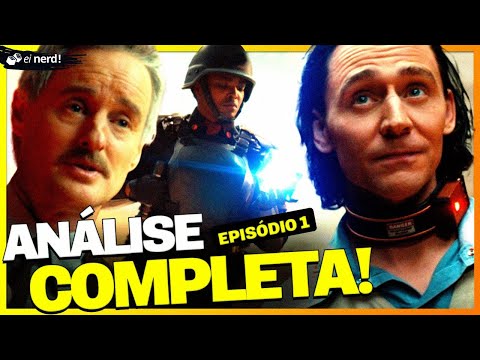 LOKI J A MELHOR SRIE DA MARVEL! - ANLISE COMPLETA EP.1