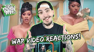 That New Cardi SLAPS! Metalhead Reacts To Cardi B WAP Feat. Megan Thee Stallion!