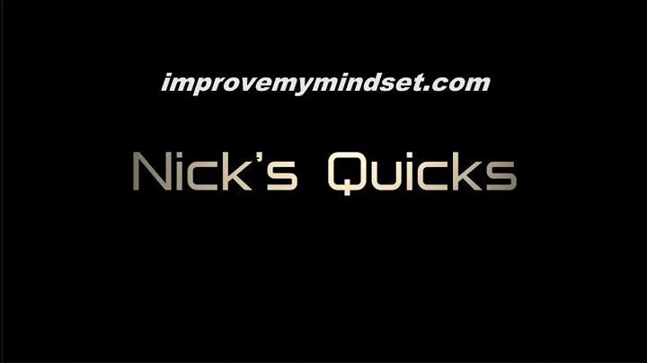 Anxiety - Understanding 2 types of anxiety - Nick ...