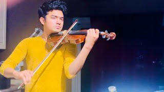 Immanuel,Canadian Malayali violinist