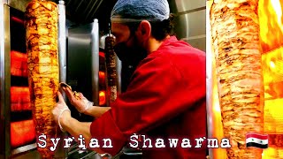 Amazing Syrian Chicken Shawarma I Shawarma restaurant in Qatar 2021 I චිකන් ෂවර්මා