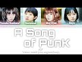 ASP A Song of PunK Color Coded Lyrics/歌割り (Eng/Rom/Kan)