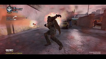 10v10 Team Deathmatch Hackney Yard Multiplayer Call of duty Mobile gameplay.