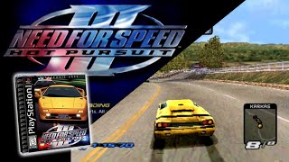 Need for Speed 3 Hot Pursuit - #playstation #ps1 #retro #retrogamer #r