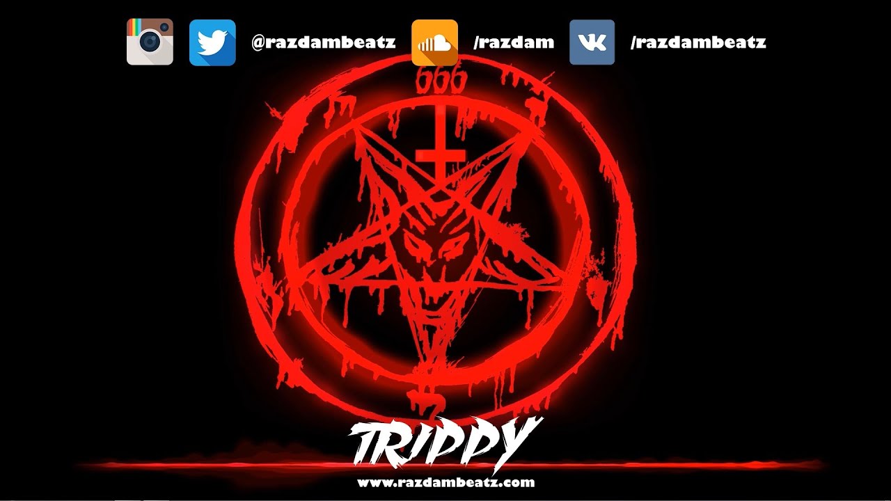 [FREE] Juicy J Type Beat 2019 - "TRIPPY" | Dark | Phonk instrumentals