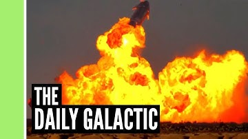 SpaceX Rocket Explodes After Landing - Full Video