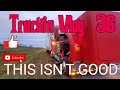 Truckin Vlog #36  MN to AL. Angry trucker. Freightliner Classic XL breaks down.  (PART 1 of 2)