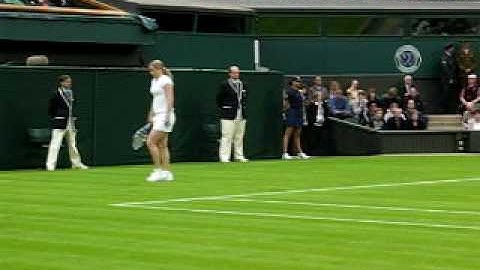 Kim Clijsters @ Wimbledon 
