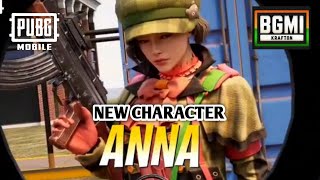 New Character AnnA| First Look Trailer| PUBG MOBILE & BGMI| AppUzz Gaming