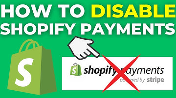 How To Disable Shopify Payments On Shopify (2025)