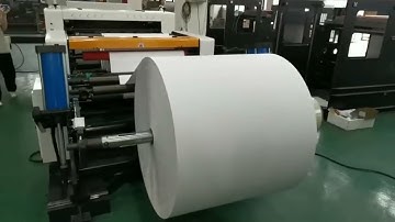 HQJ-A4-1100 Series Paper Sheet Cutting Machine without Wrapping
