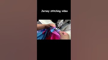 Thumbnail of How Custom Jerseys Are Stitched | Behind the Scenes of Jersey Making