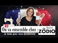 Vlog couture  jai test pour vous le magasin zodio  mercerie crative  reims  by popo