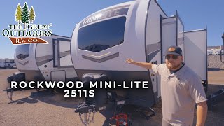 NEW Lightweight Luxury Couples Coach!  Rockwood Mini Lite 2511S (RV Review) [Best Campers 2023]