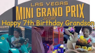 The Most Amazing Birthday Party At Mini Grand Prix For My Grandson