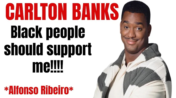 Carlton Banks: Blacks Should Support Me! + His Str...