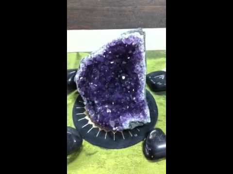 Protection Crystal Grid at Heart of the Earth