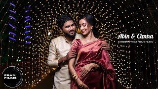 Wedding Highlights 2023 | Abin & Cimna | Fran Films | Chennai