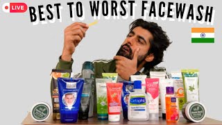 Your Favourite Facewash Brands FAILED The PH Test | Best To Worst Facewash In India | Mridul Madhok