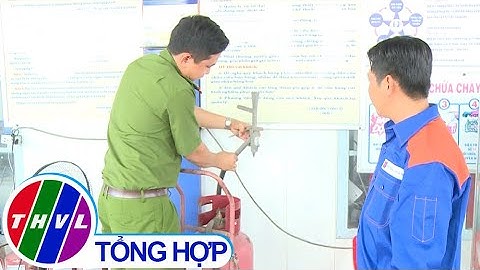 Phòng chống cháy nổ trong kinh doanh xăng dầu
