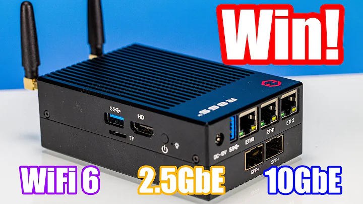 This is the GoWin R86S Mini 10GbE Virtualization Host Firewall and Router Box